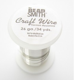 Beadsmith Craft Wire 26g